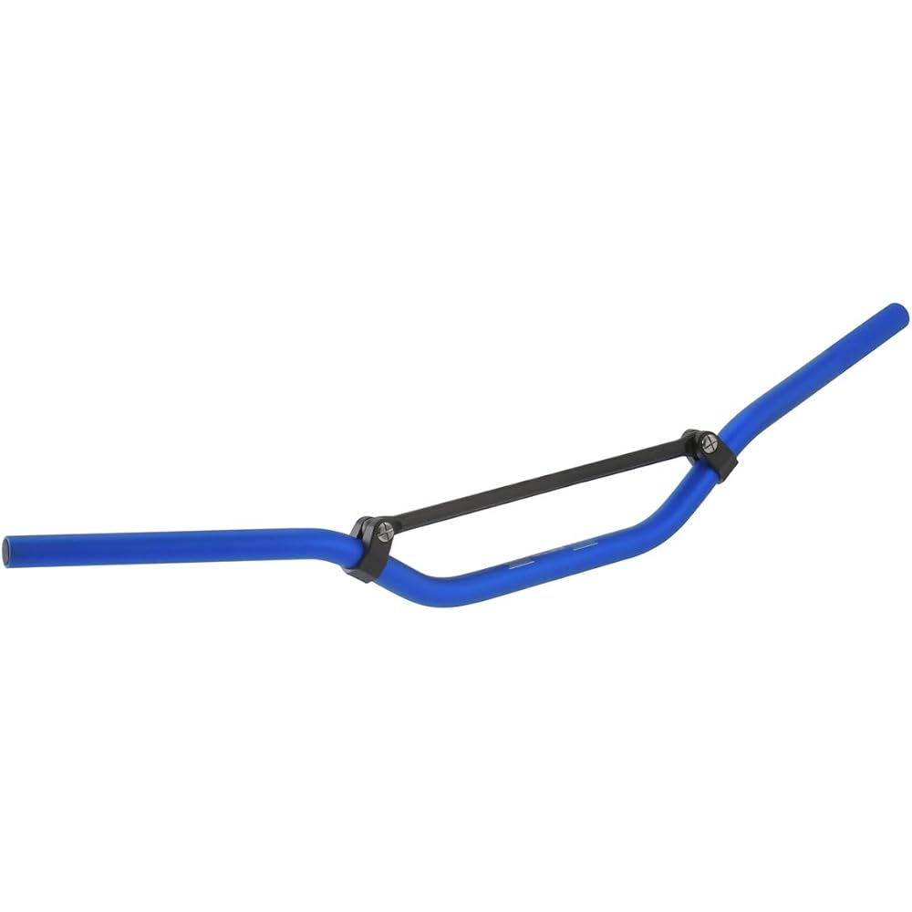 ZETA RACING NewCOMP Handlebar 7/8 Bar Motard MED Bar Clamp Outer Diameter φ22.2mm Aluminum Blue ZE07-6652 Dirt Freak DIRTFREAK