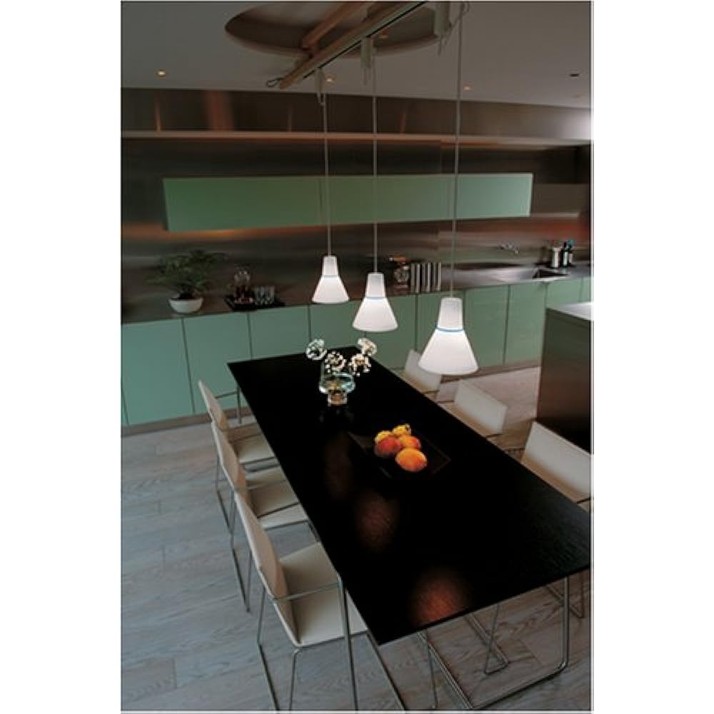 Toshiba Pendant Light LUKE U-Flare (60W Type) for Lighting Rail Coloring Yellow LU540