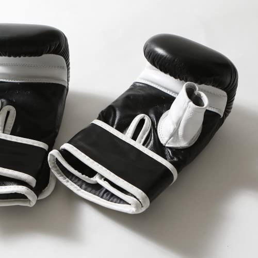 ISAMI Punching Gloves RS RS-001 Genuine Leather (Black, M)