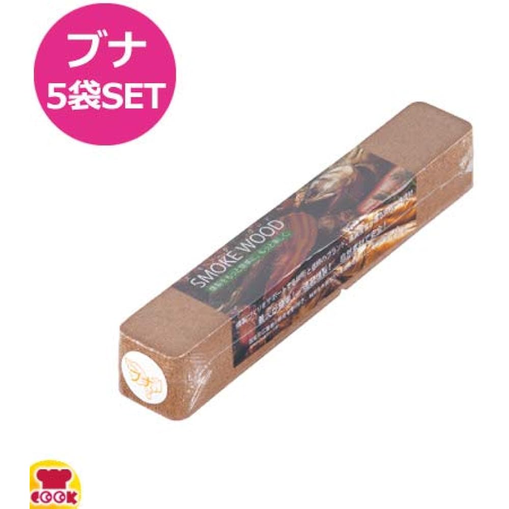 Shinsei Sangyo Smoke Wood Long Sakura 300mm Set of 5