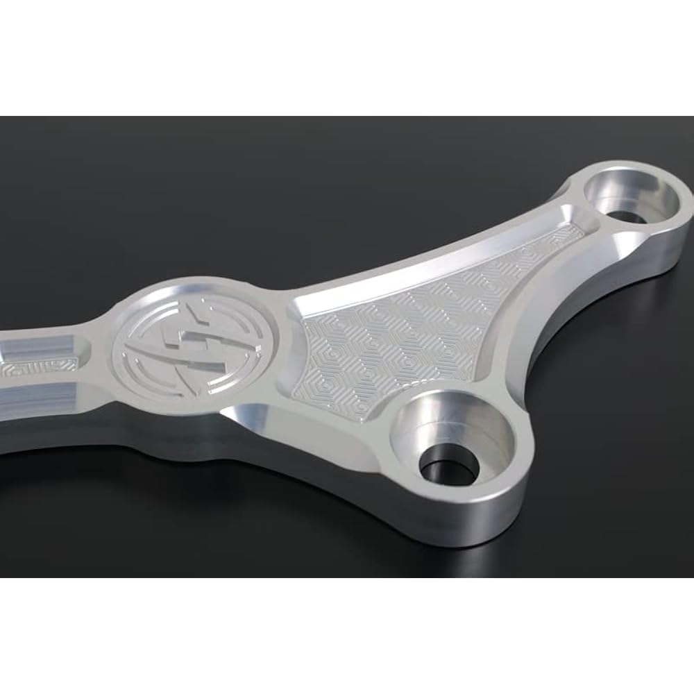 PMC ARCHI Billet Honeycomb Suspension Link Plate Shining Silver 20mm Lowdown Specification Z900RS/CAFE 18-23