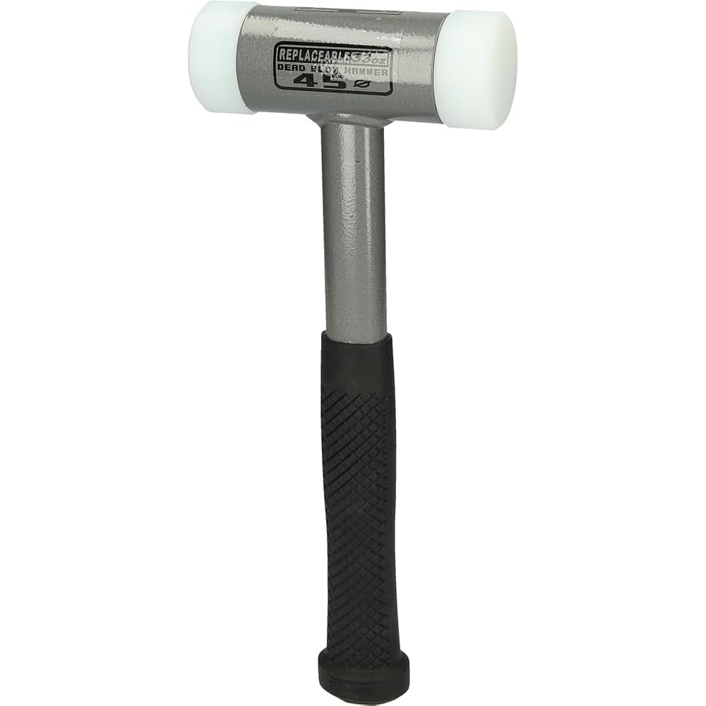KS TOOLS Recoil free soft faced hammer, 990g Recoil free soft faced hammer 990g 140.5274
