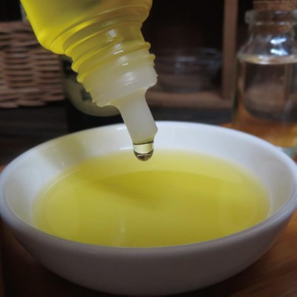 Oilcot Jojoba Gold 1L [100% natural refined carrier oil/base oil]