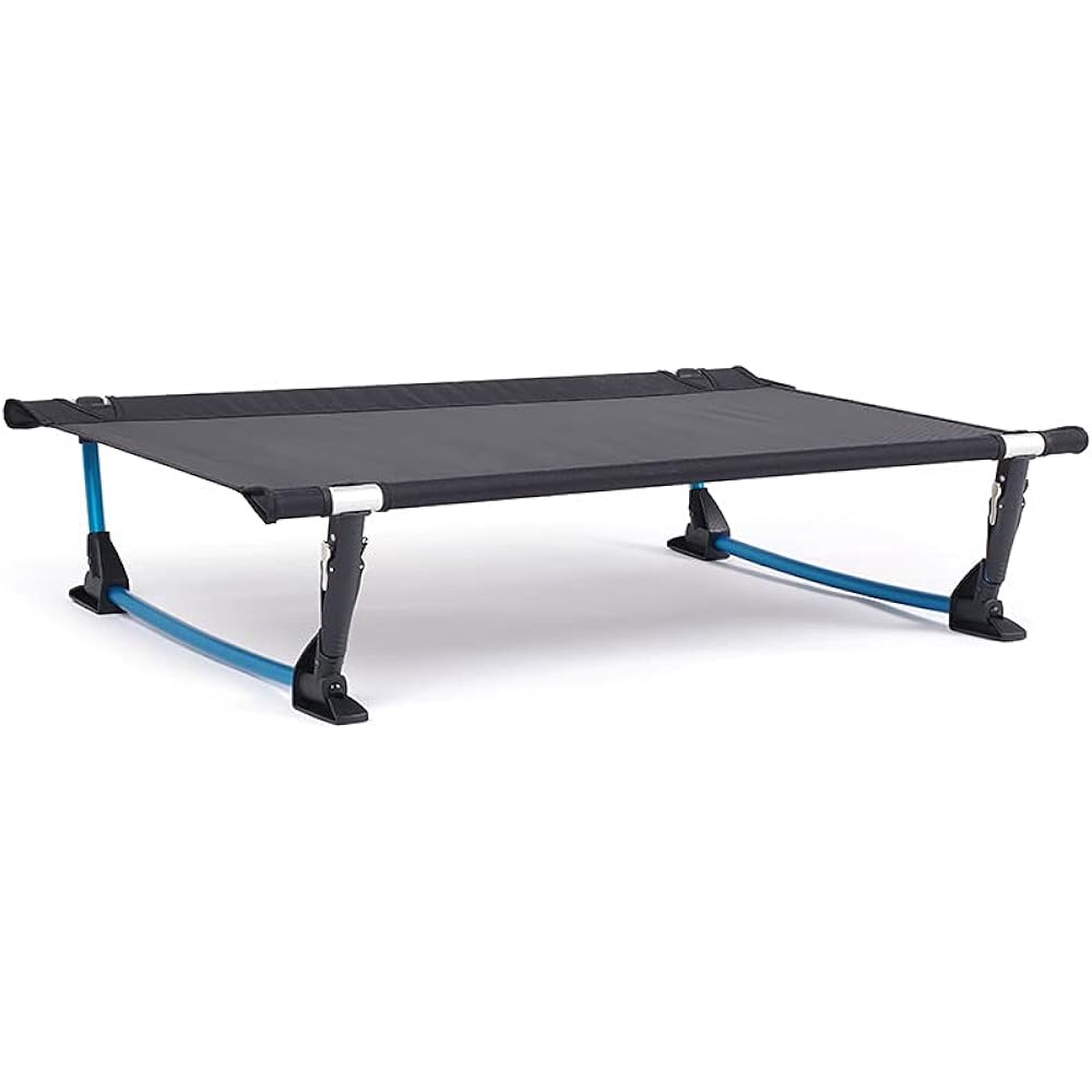 Helinox Cot Dog Cot Black M 1822290 Length 90 x Width 60 x Height 21cm
