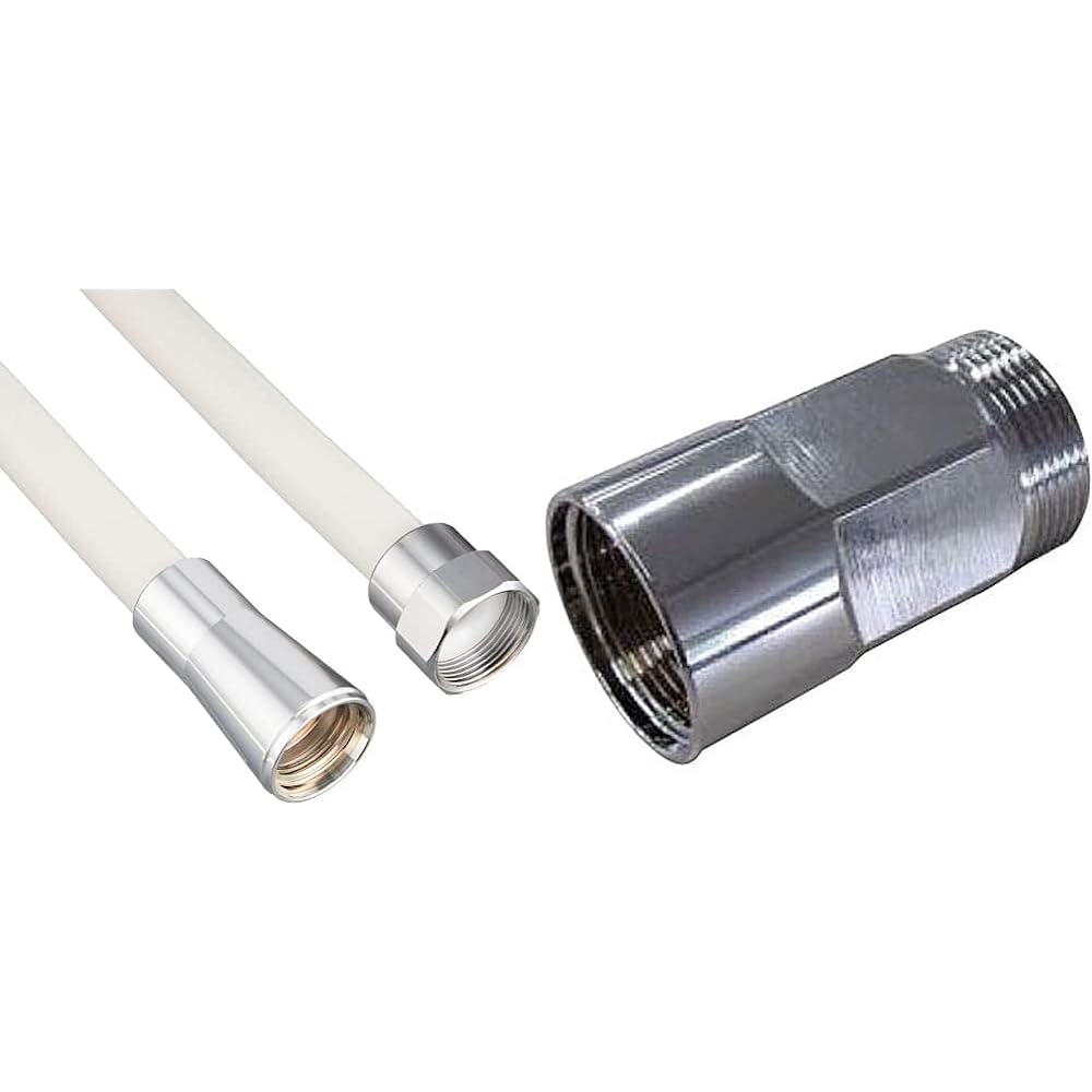 TOTO shower hose L=2000mm body side screw W24 thread 20 white gray THY478EL2#NG2