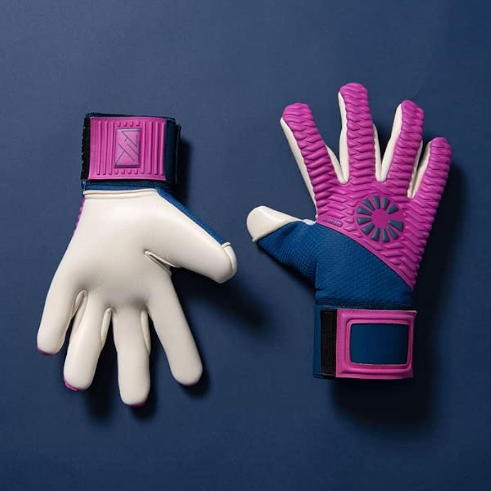Gavic Goal Keeper Gloves Soccer/Football GK Gloves GC3005 Mattou Mixed BLK/WHT 9