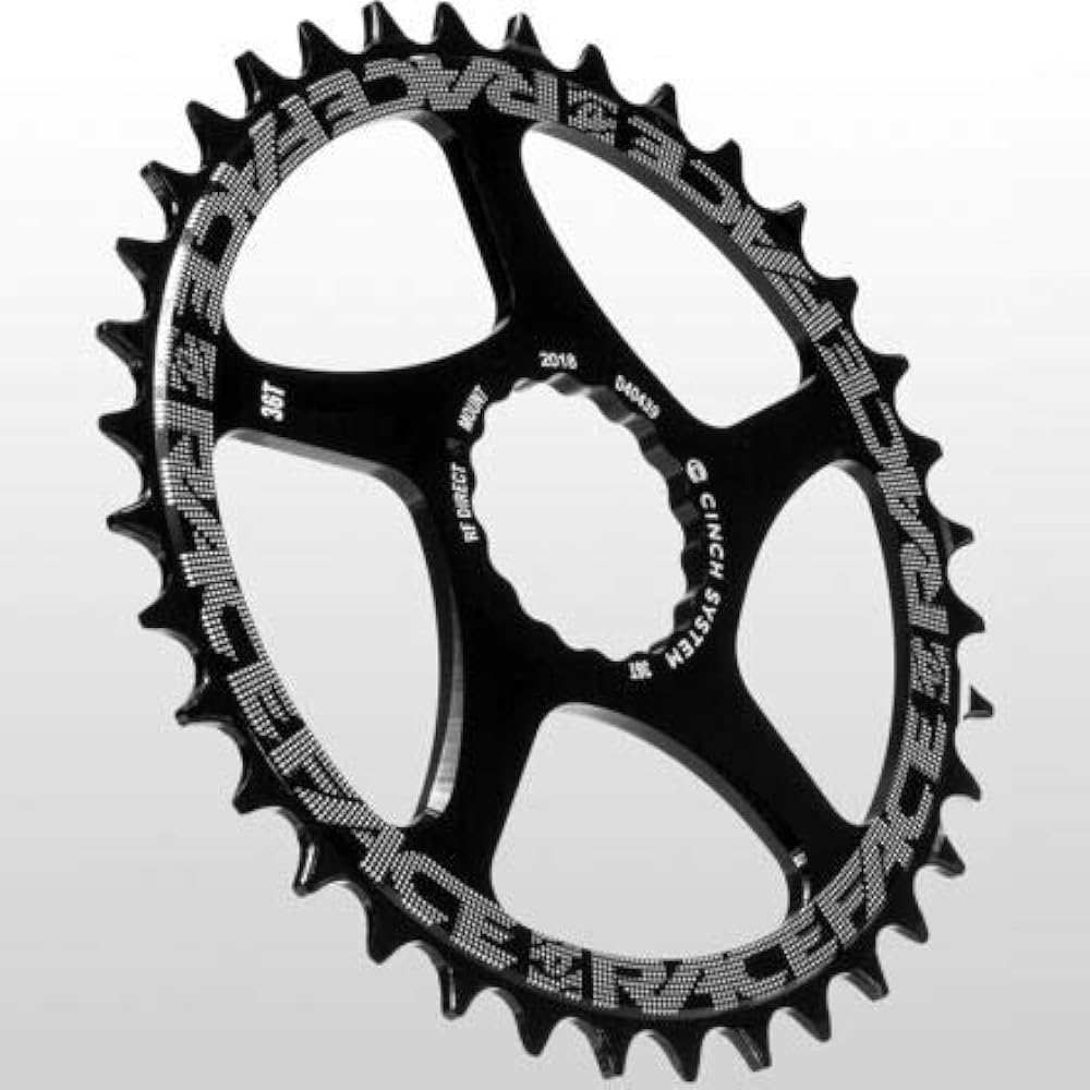 RACE FACE Chainring DM 36T BLK 10-12S
