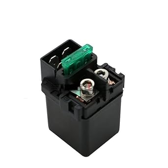 Starter Relay Motorcycle Electrical Parts Starter Solenoid Relay Ignition Key Switch Kawasaki ZR ZX VN BN EX Honda CBR600RR CBR 600