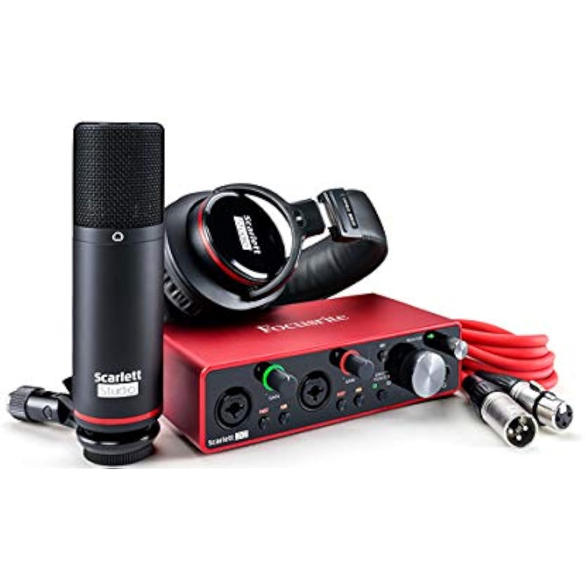 FOCUSRITE DTM Bundle Scarlett 2i2 Studio Pack (gen. 3)