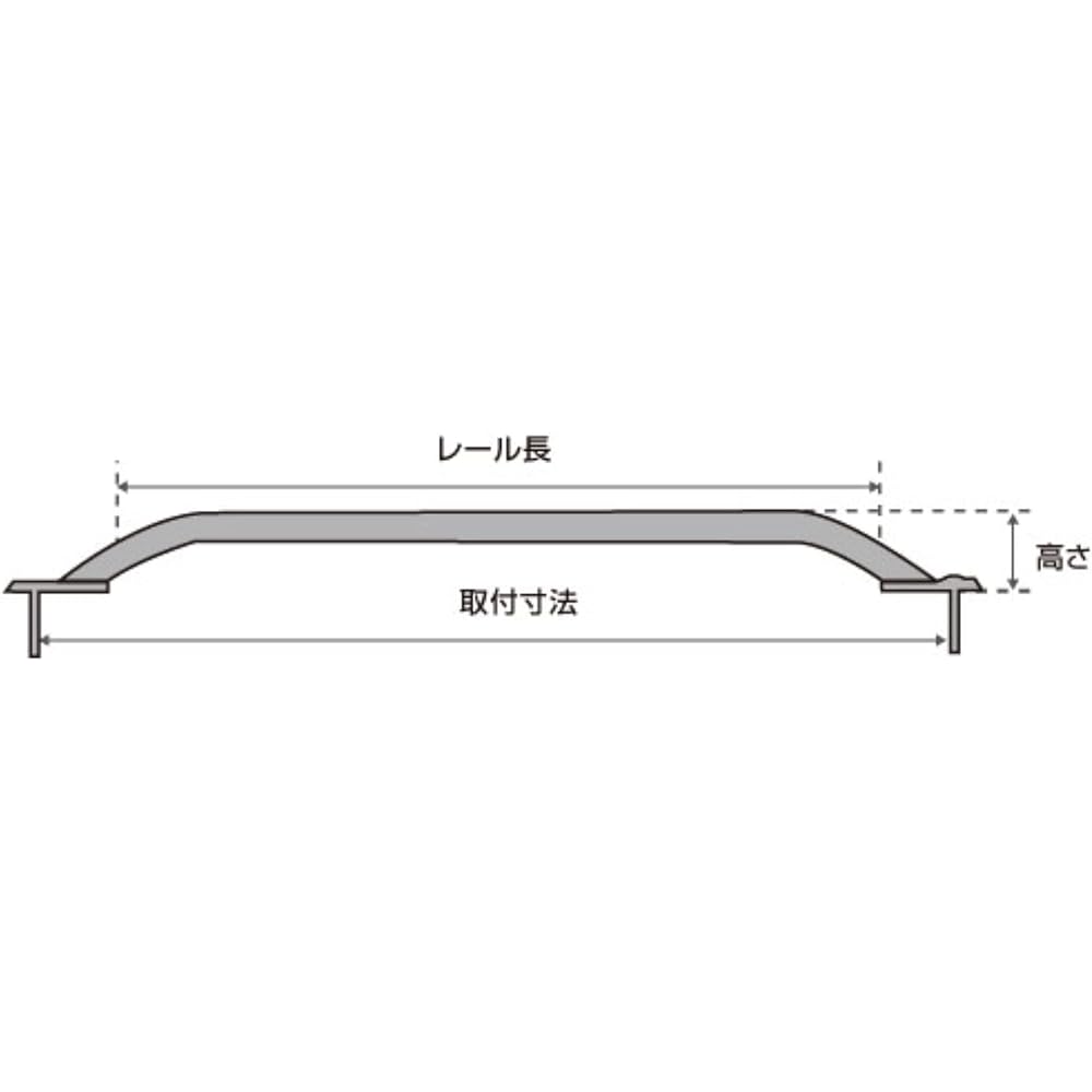BMO JAPAN Handrail 22φ 610