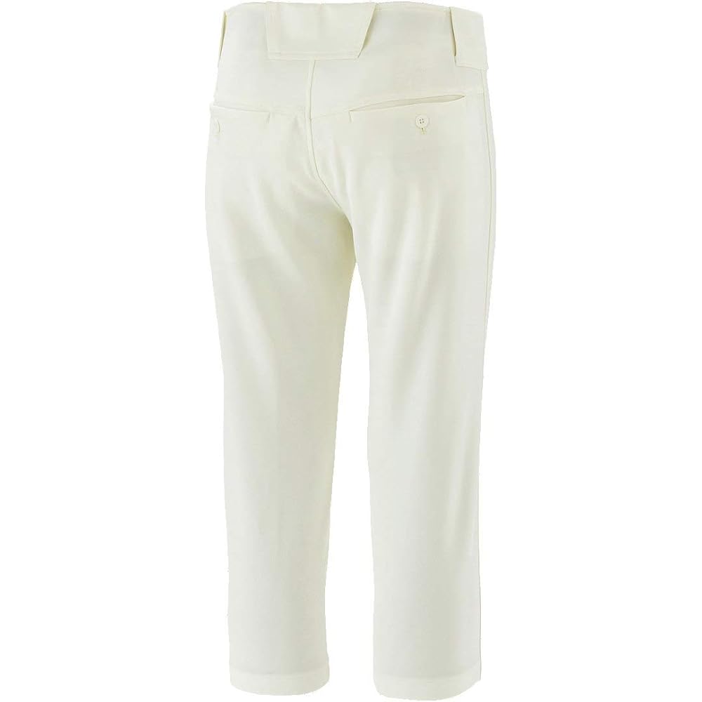 [ASICS] Baseball Gold Stage School Game Baseball Uniform Pants Trousers (Short Fit)