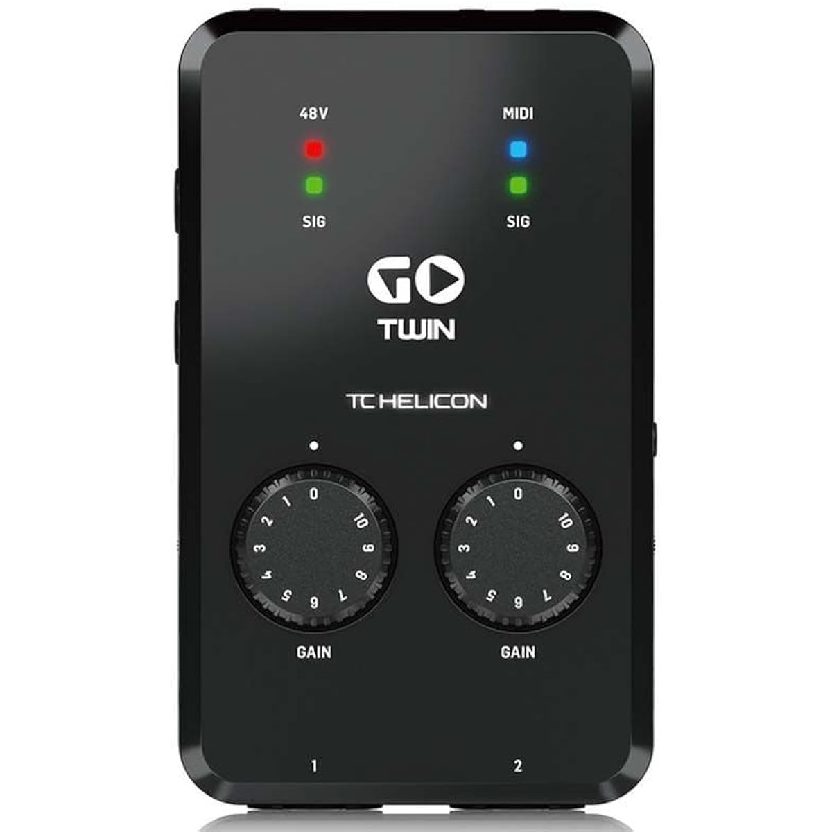 TC HELICON GO TWIN Mobile Audio Interface <TC HELICON> YG