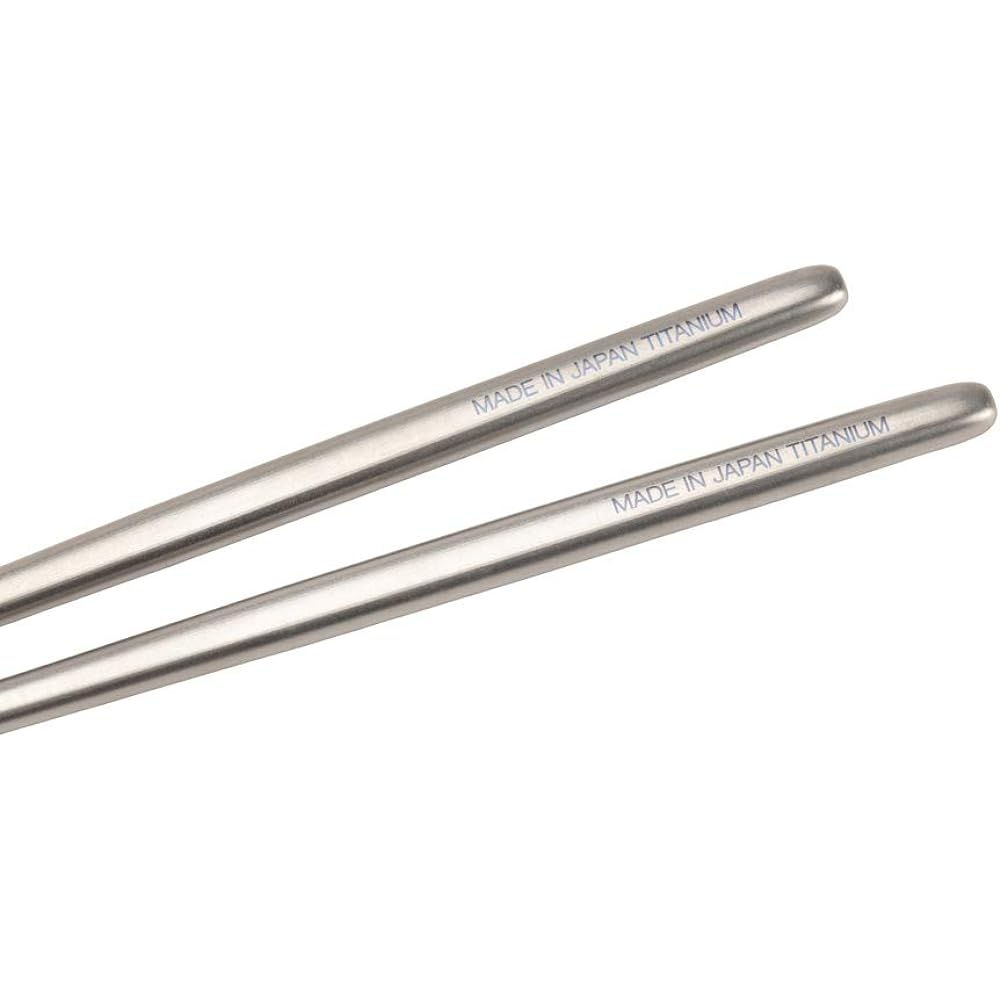 Snow Peak Titanium Tapered Chopsticks SCT-115 Silver