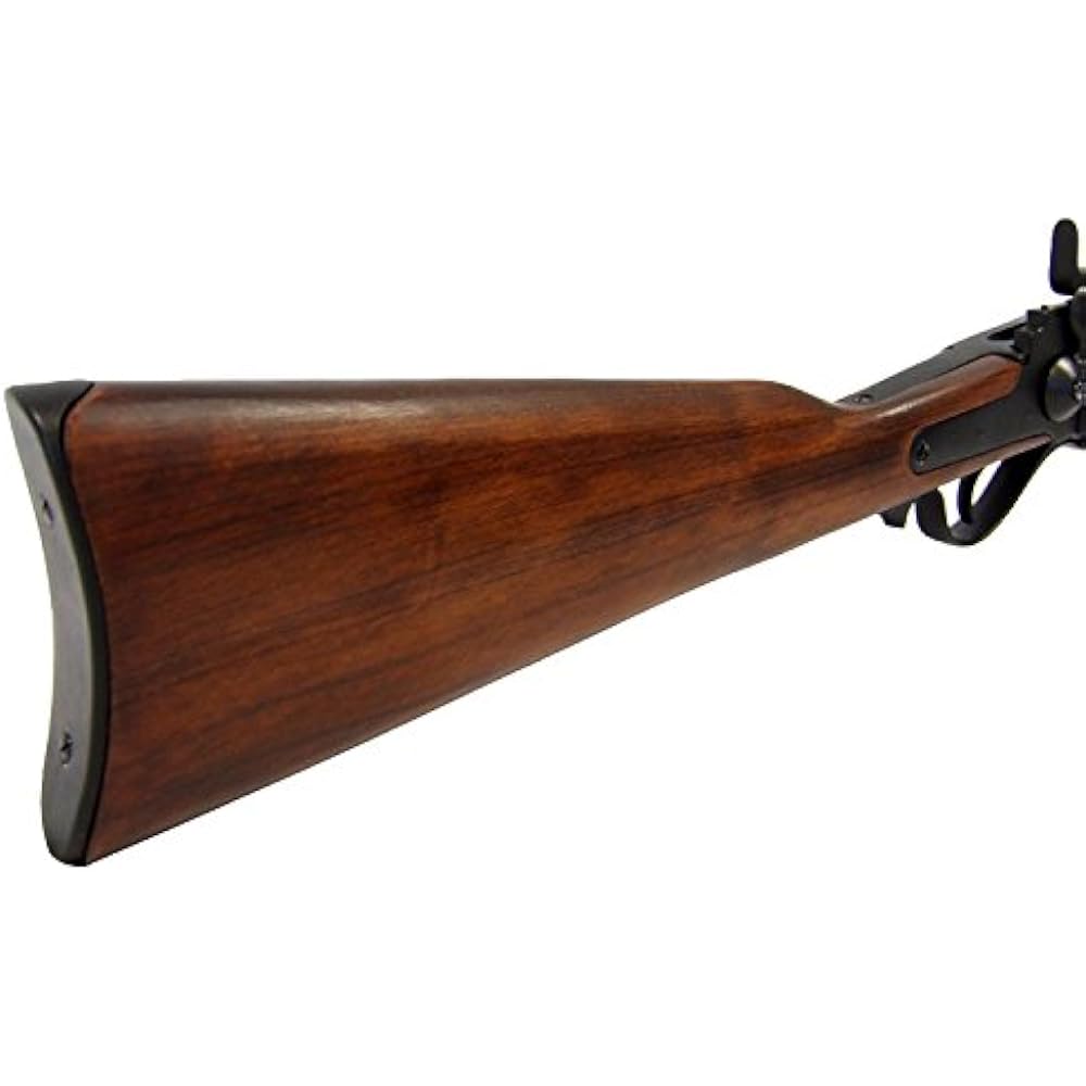 Imitation gun (ornament) 1142N Sharps carbine black USA 1859