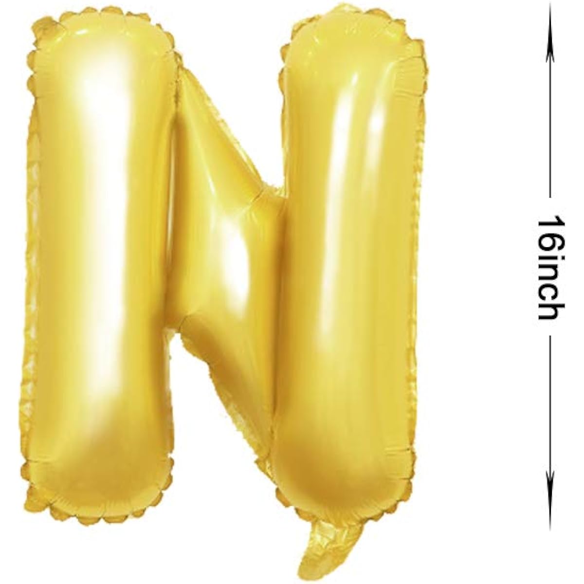 AnnoDeel 16" NO BOYS ALLOWED Foil Balloon Banner Gold Letter Mylar Balloons for Women Bride Bachelorette Banner Party Decorations