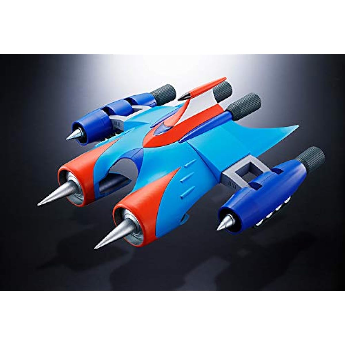BANDAI Soul of Chogokin GX-76X2 Grendizer D.C. Drill Spacer & Marine Spacer Set (Tamashii Web Shop Exclusive)