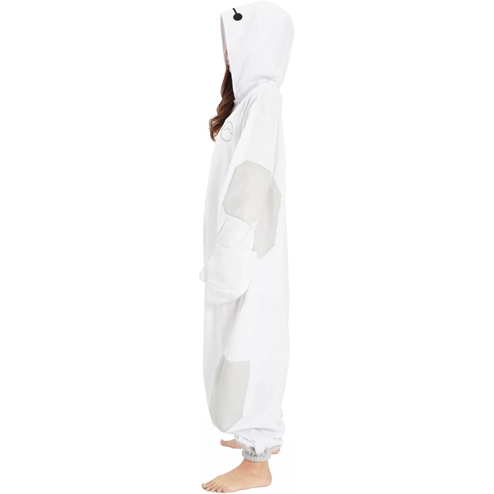 SAZAC Character Fleece Kigurumi One Size Fits Most Disney Baymax
