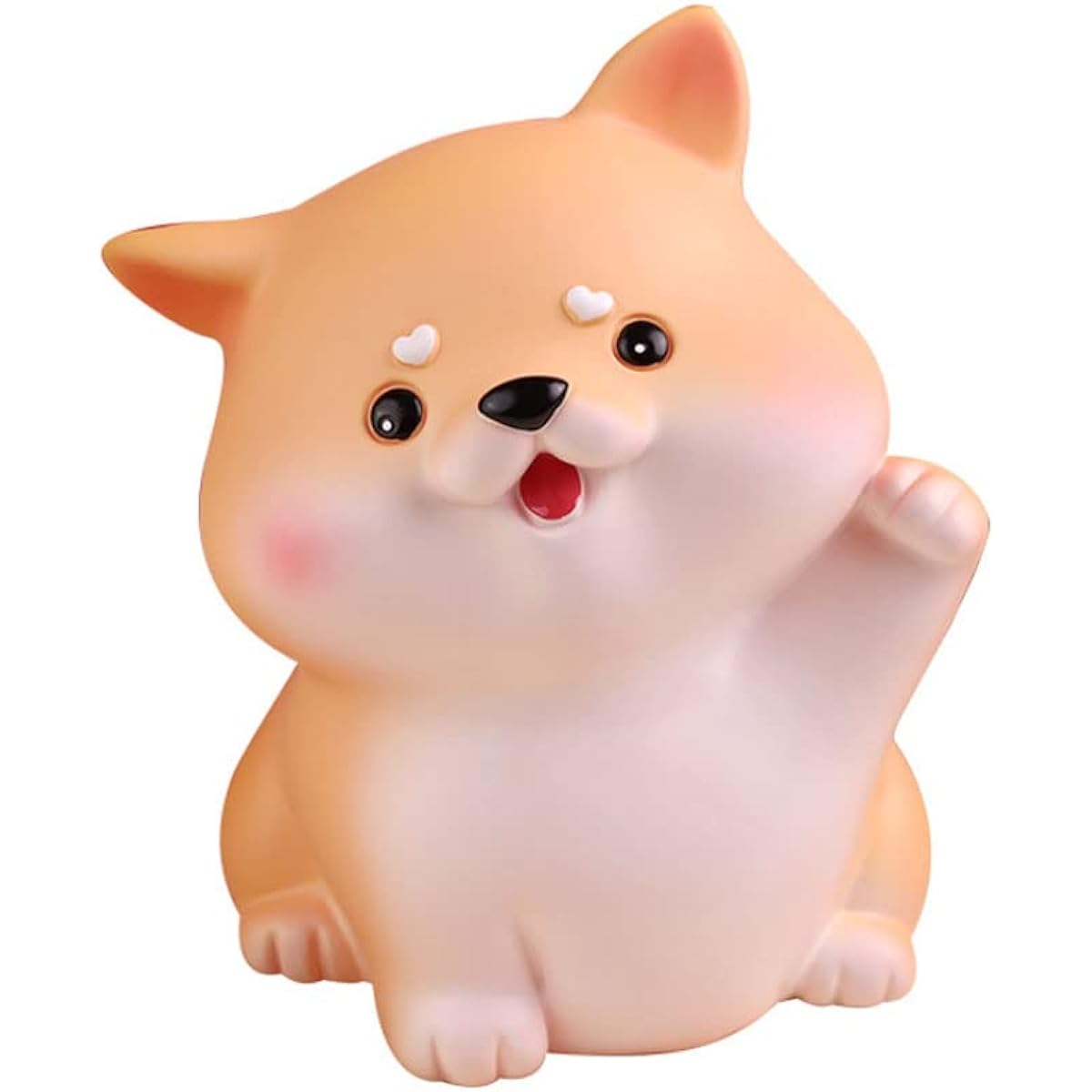 Cute Small Dog Piggy Bank Desktop Anti-Drop Piggy Bank for Boys and Girls Animal Coin Money Box Home Christmas Decoration