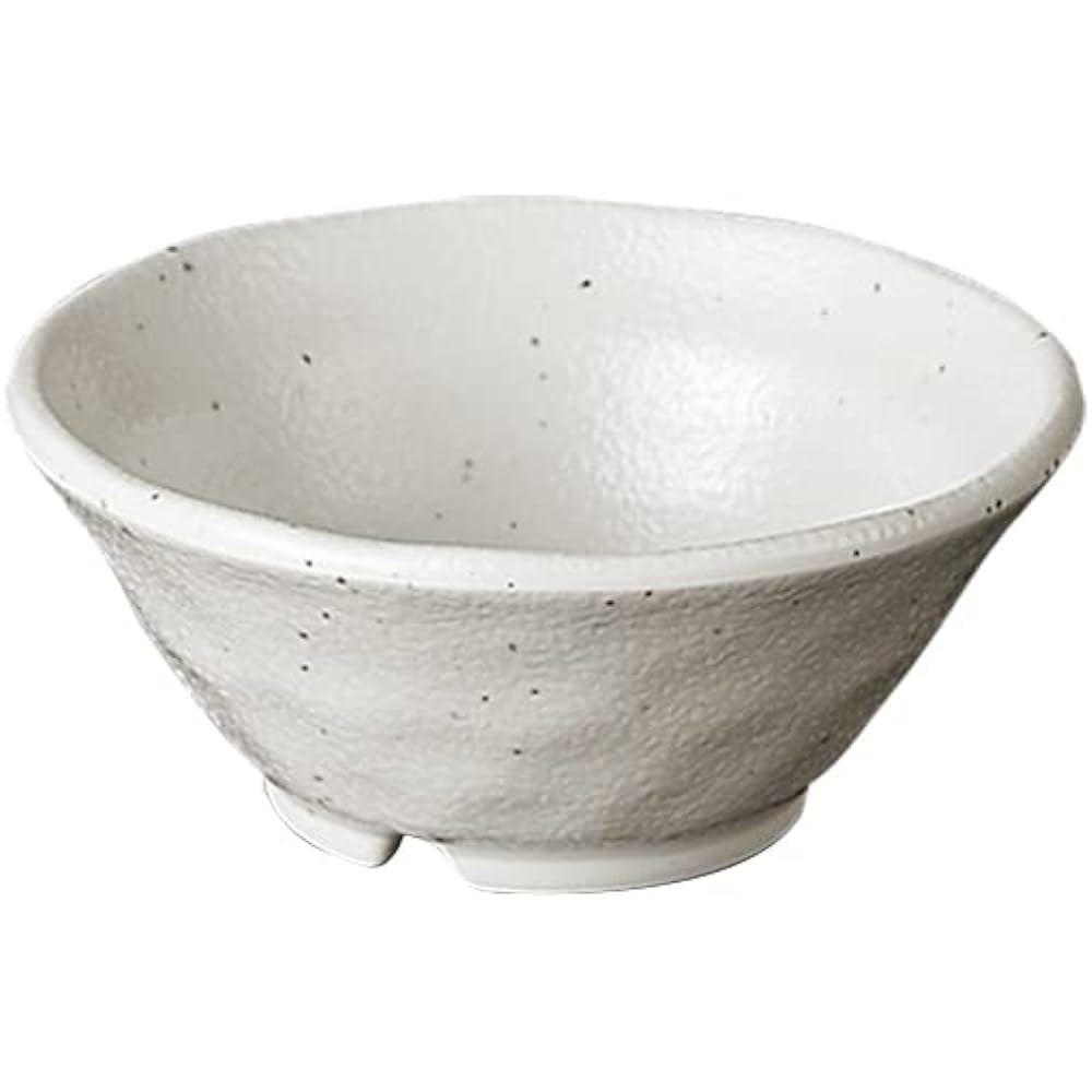 MARUKEI Small Bowl/Round Bowl, Small Diameter 10.3cm, 160ml, Powder, Made in Japan, Break-resistant, Dishwasher Safe, Stackable "Takumi-an" G156 KOH, Set of 10 [Commercial Use Set]