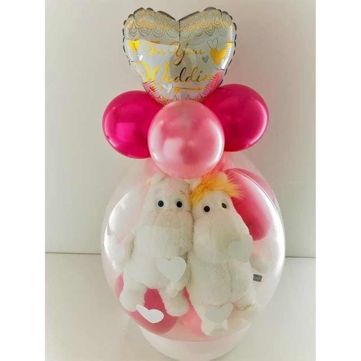 Delivering the finished product Balloon wrapping Balloons Stuffed toys Telegrams Weddings Congratulatory telegrams Wedding gifts Marriage registration gifts