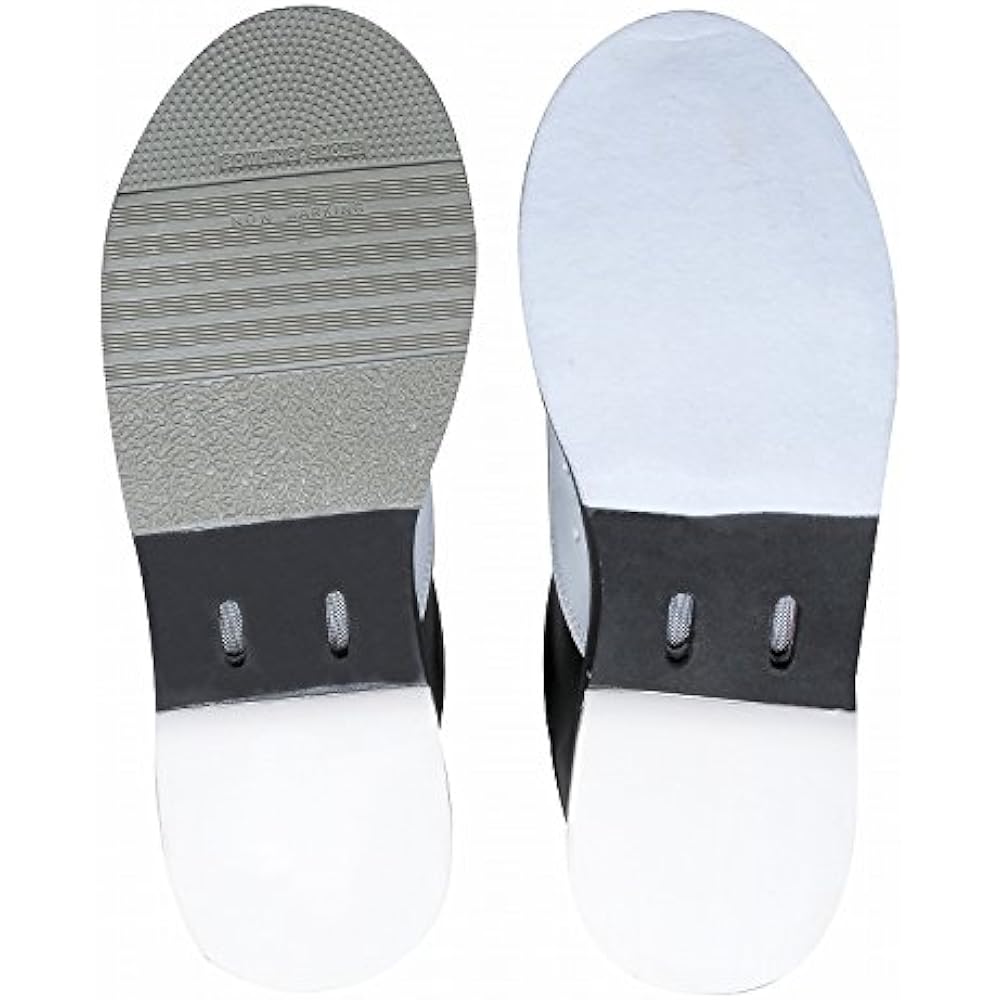 (High Sports) Bowling Shoes HS-390 White/Black 25.5cm/Right Throwing [Bowling Equipment]