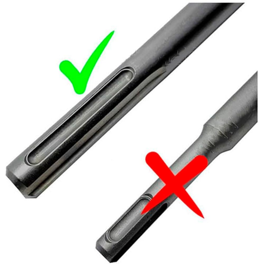 BOSCH SDS max 8X bit (18.0mmφx540mm) MAX1805408X