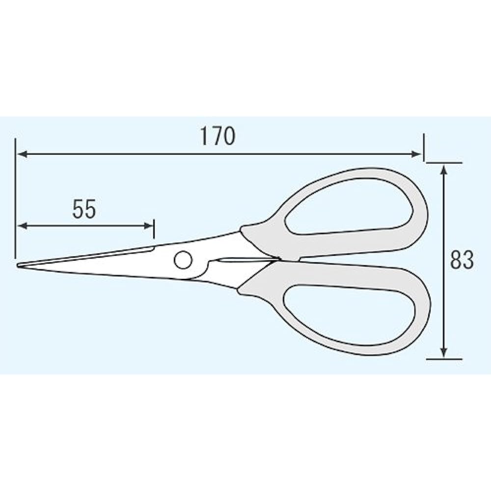 Engineer Iron Arm Scissors PH-50AK (with ENGINEER general catalog)