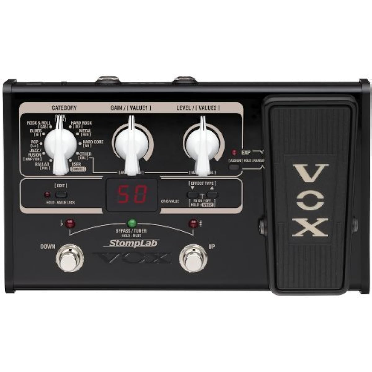 [Parallel import goods] VOX STOMPLAB2G Modeling Guitar Multi-effect pedal