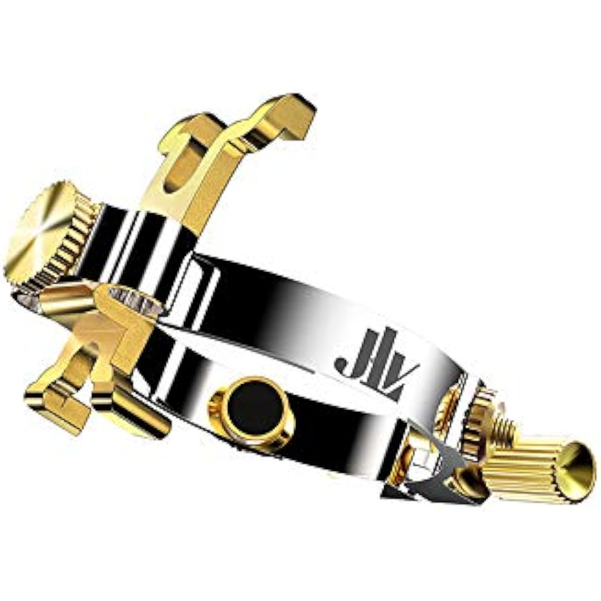 JLV Ligature for Contrabass Clarinet (Silver Plated)