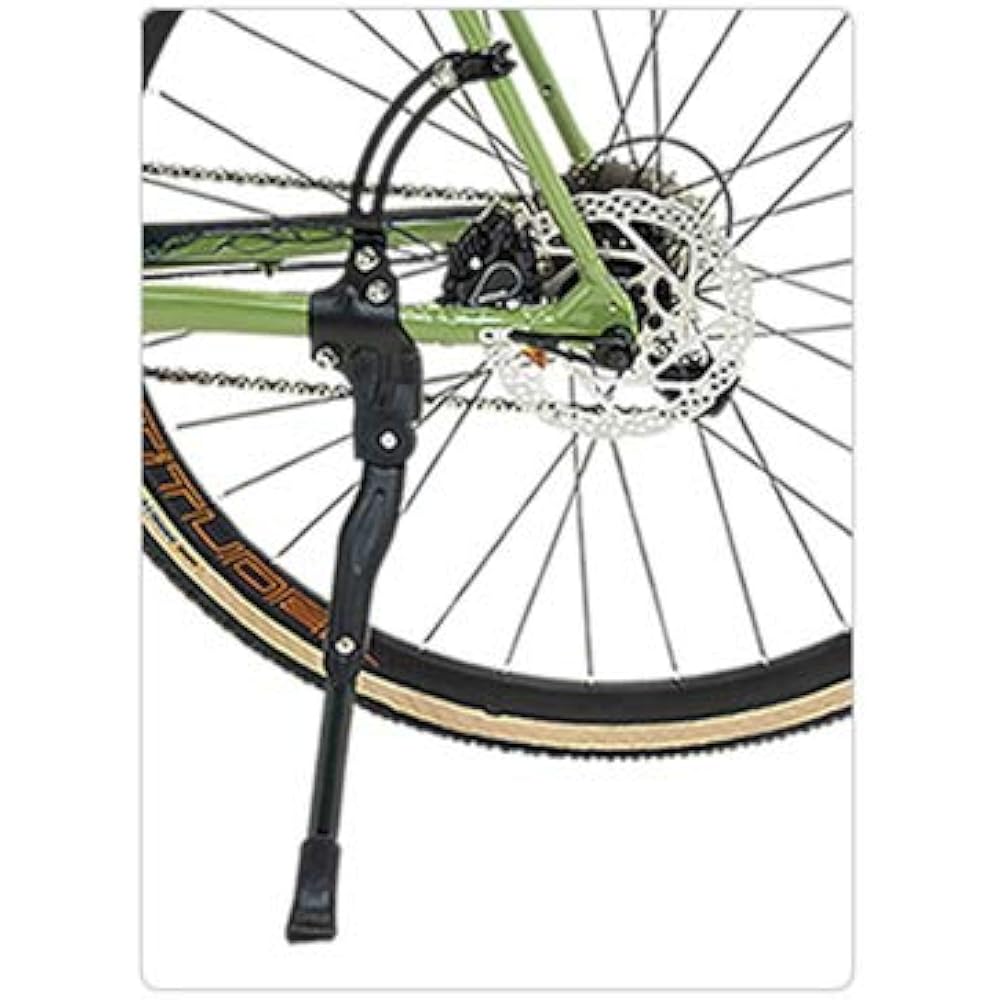 GIZA PRODUCTS YRA-59 Adjustable Side Stand SIL