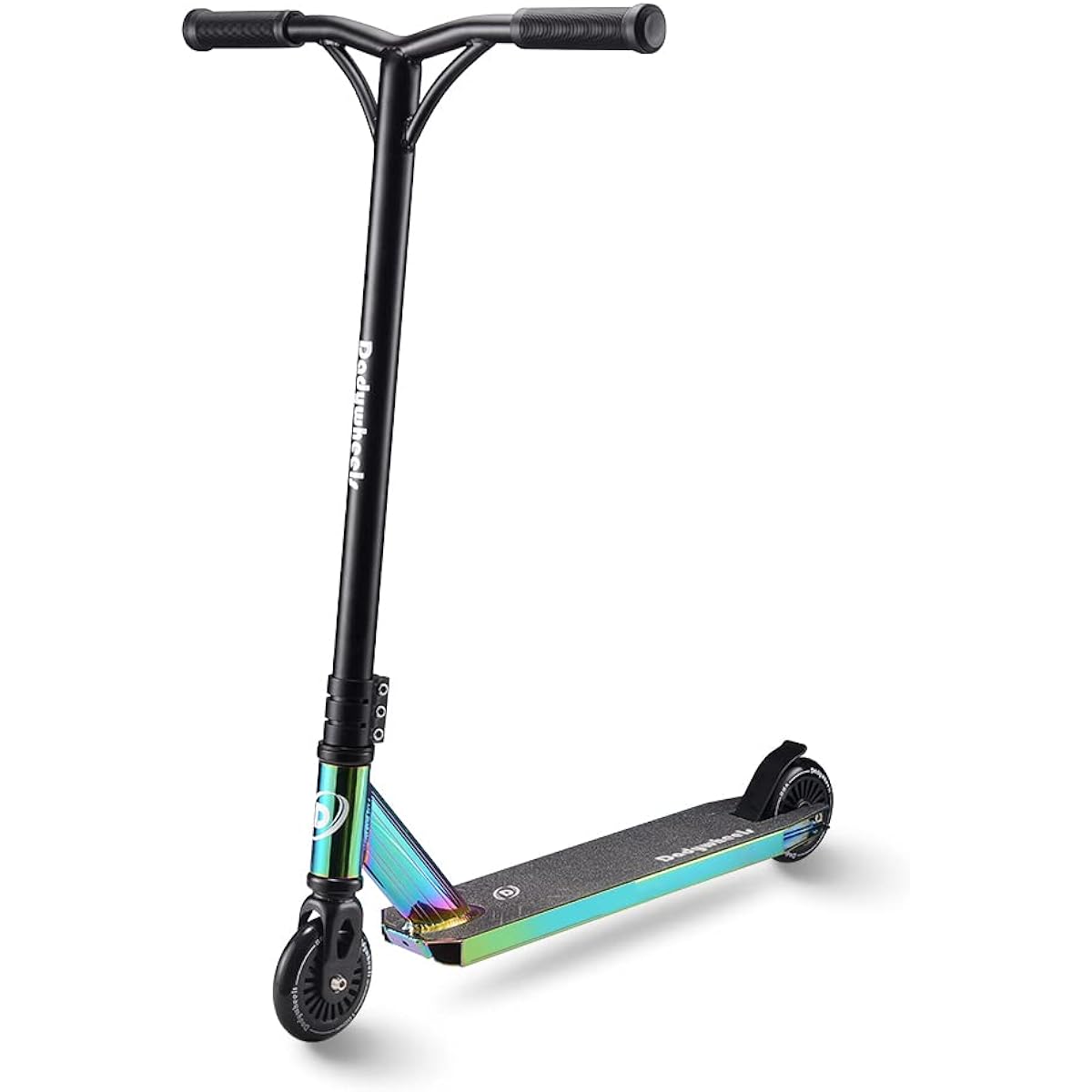 Dadywheels Pro Trick Scooter Fully Freestyle Stunt Scooter for Teens Kids Boys Girls