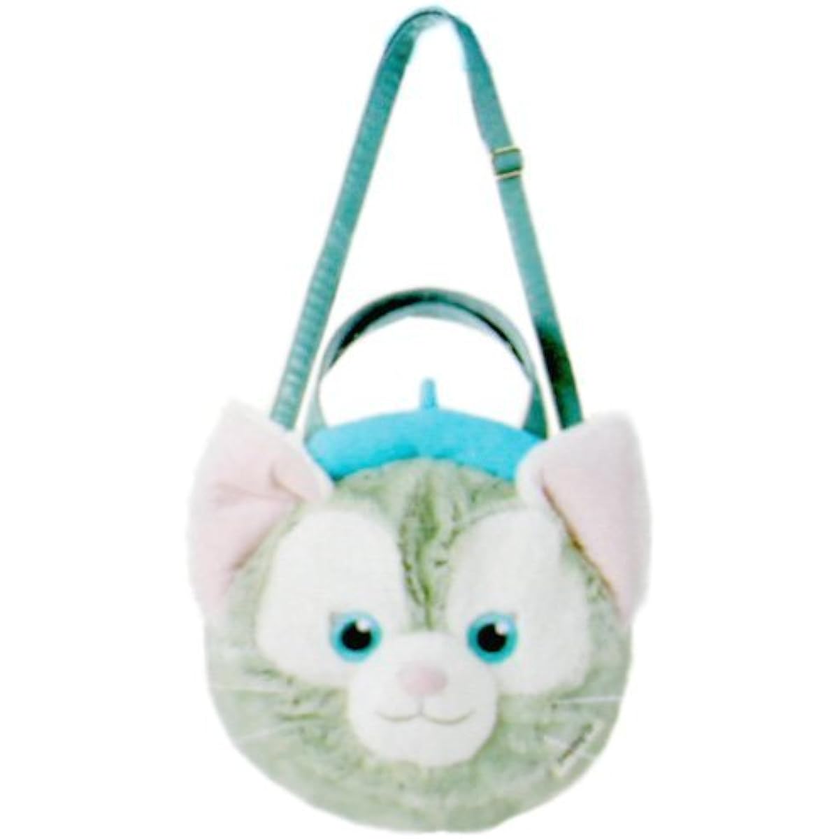 Gelatoni Plush Tote Bag Face-Shaped Tote Bag [DisneySea Exclusive] Duffy's New Friend