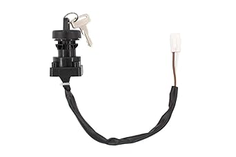 MOTOKU Ignition Switch with Key for Arctic Cat 400 DVX ATV Suzuki Quadsport Z400 Kawasaki Prairie 300 360 KVF360A 400 KFX450R