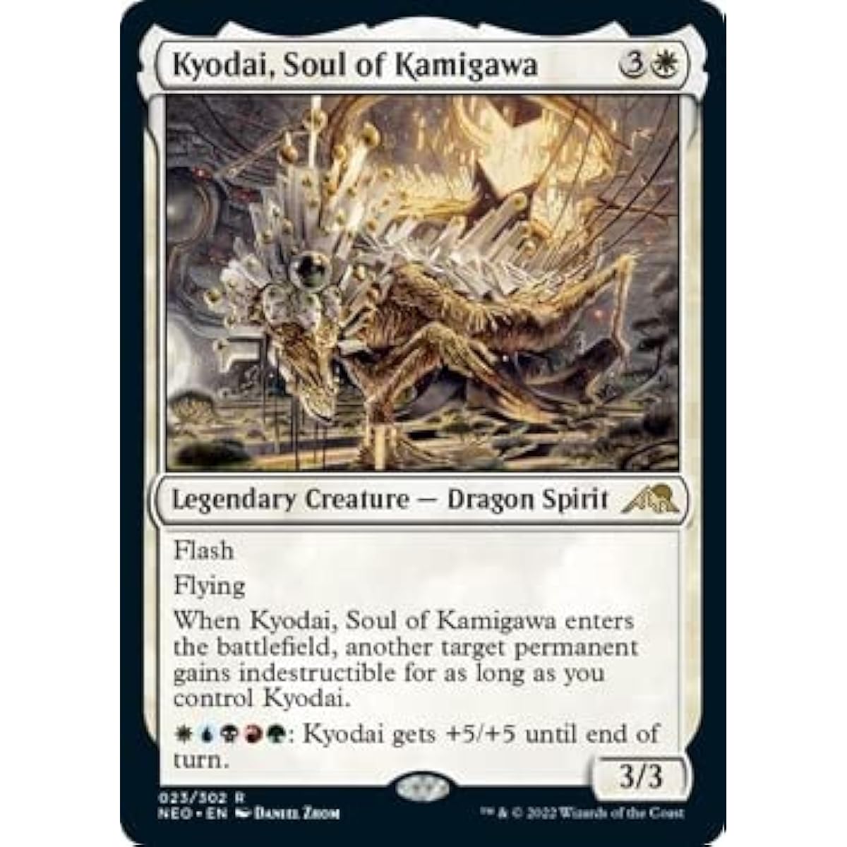 Magic: The Gathering Kyoto University Kamikawa Soul (023) - Kamikawa: Neon Dynasty