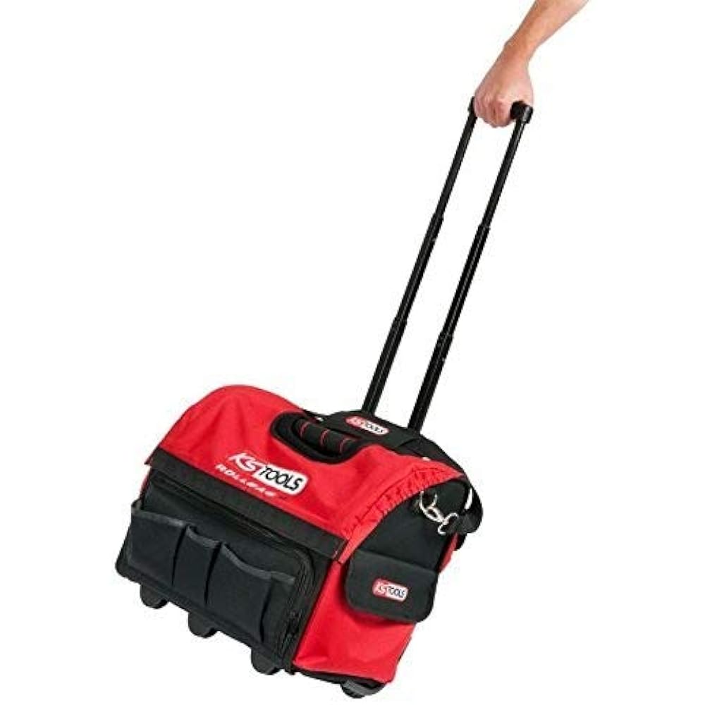 KS TOOLS Telescopic Trolley and ROLLBAG Universal Tool Case XL ROLLBAG universal tool case XL with telescopic trolley 850.0335