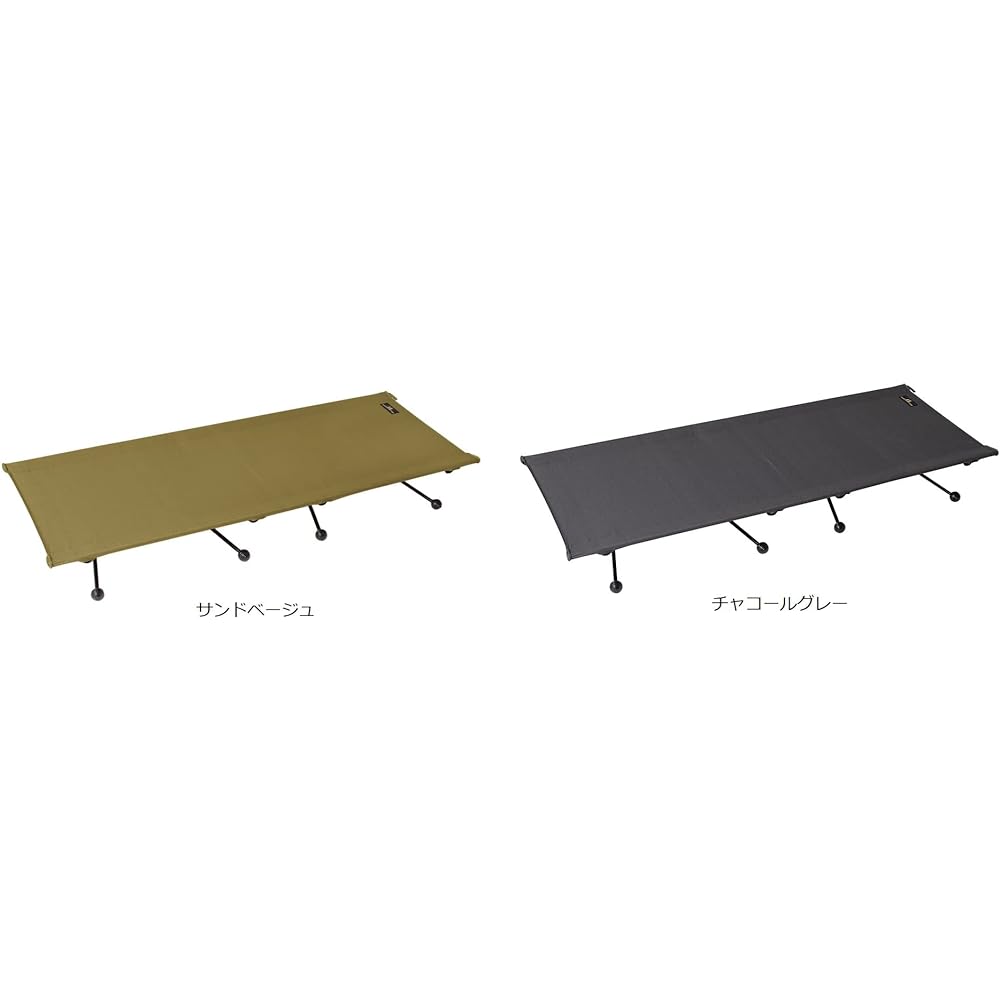Ogawa Camping Outdoor Bed High & Low Cot Wide
