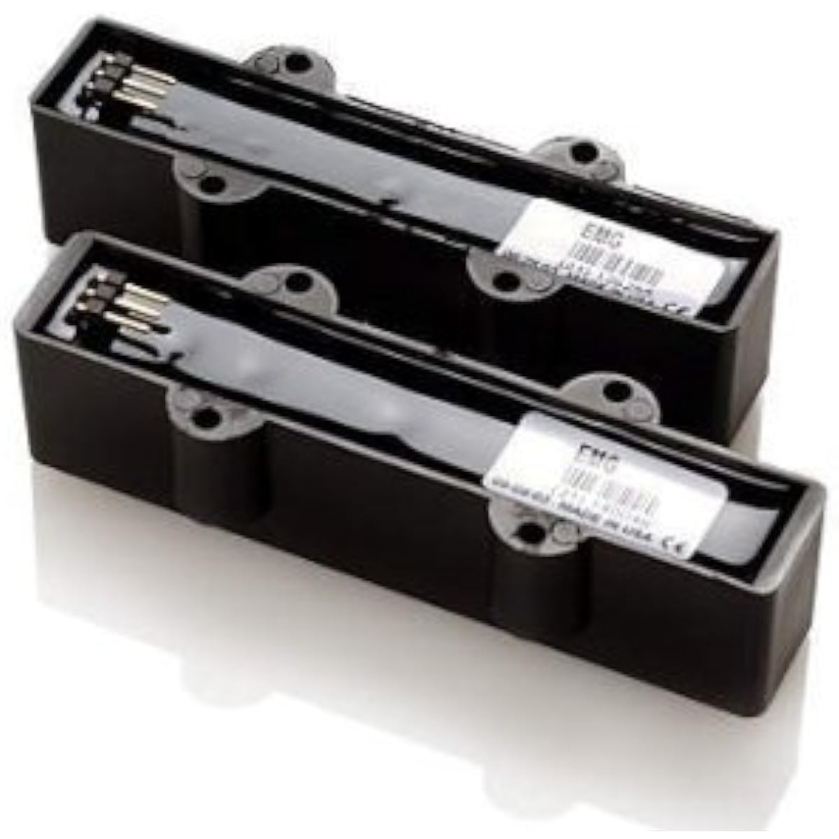 [Parallel import goods] EMG-J Set Bass guitar pickup set, Black