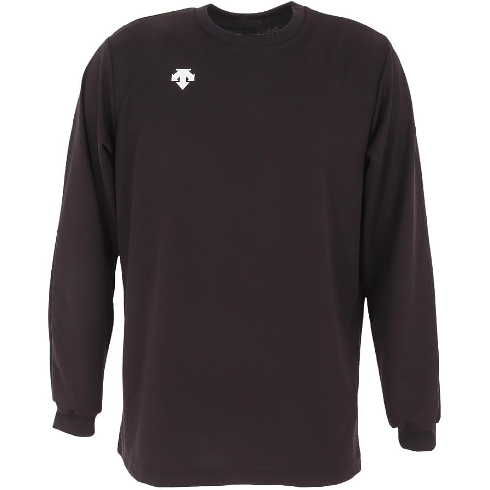 [DESCENTE] Long Sleeve Shirt Volleyball Classic Sweat Absorbent Dry Stretch One Point Unisex Men Women