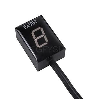 Digital Meter Display For Triumph Tiger 800 Non ABS 2010 2011 2012 2013 2014 Motorcycle Gear Indicator IP68 Touch Control Gear Meter Gear Display Indicator Meter Display