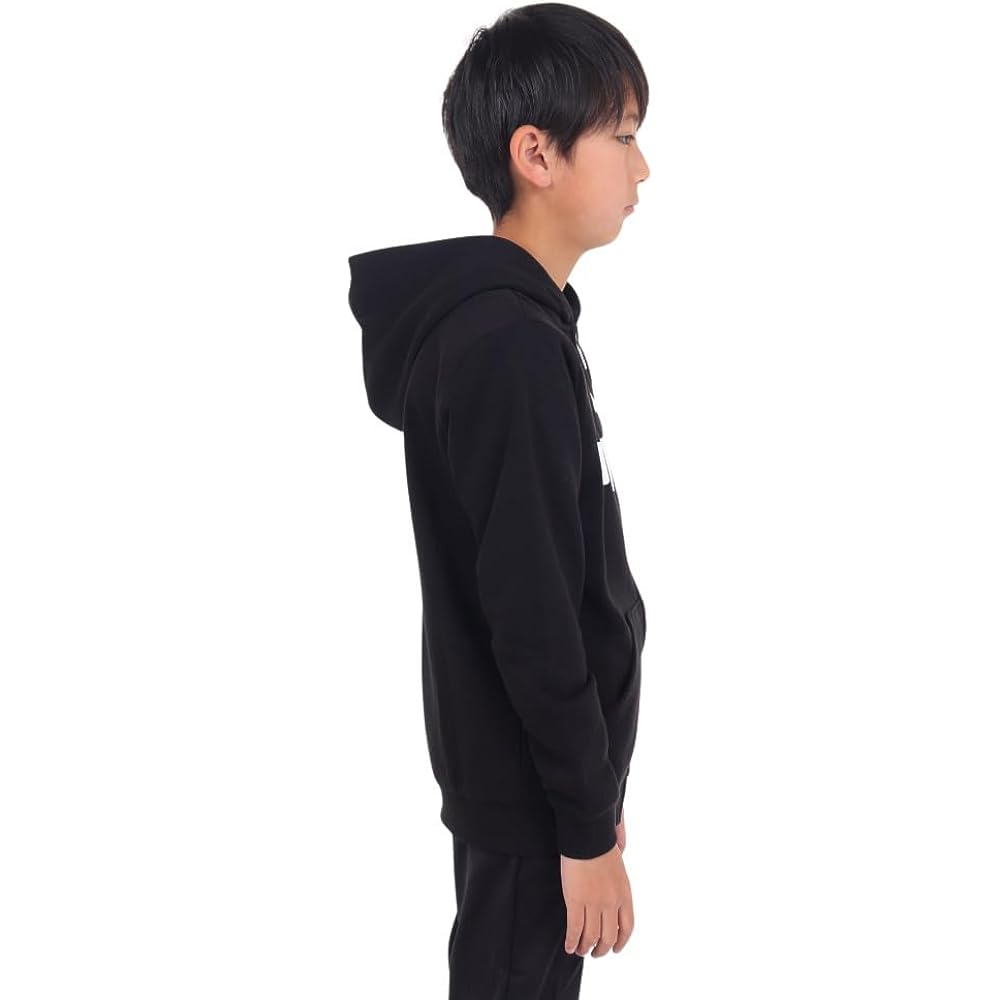 [PUMA] Fleece Sweatshirt Parka ESS Big Logo Hooded Jacket TR 848437 Boys