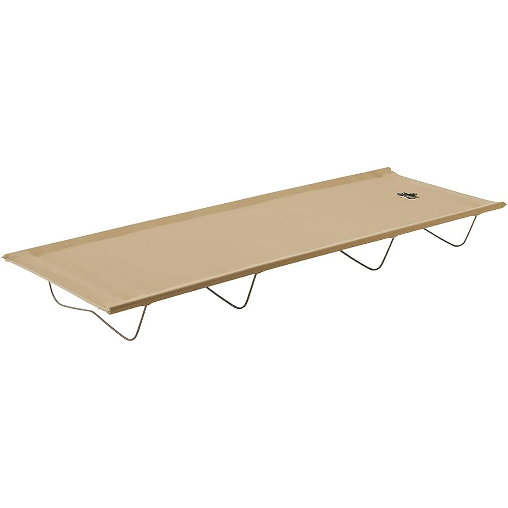 LOGOS Tradcanvas Easy Oval Frame Bed 73178014 Beige (Approx.) Width 63.5 x Depth 183 x Height 18cm