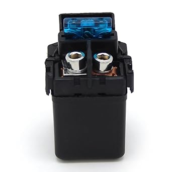 Starter Motor Solenoid Relay Motorcycle Solenoid Starter Relay Switch Honda FES250 Foresight CMX250 CA250 Rebel CB250 Nighthawk Hornet CB400 VTEC CBR929