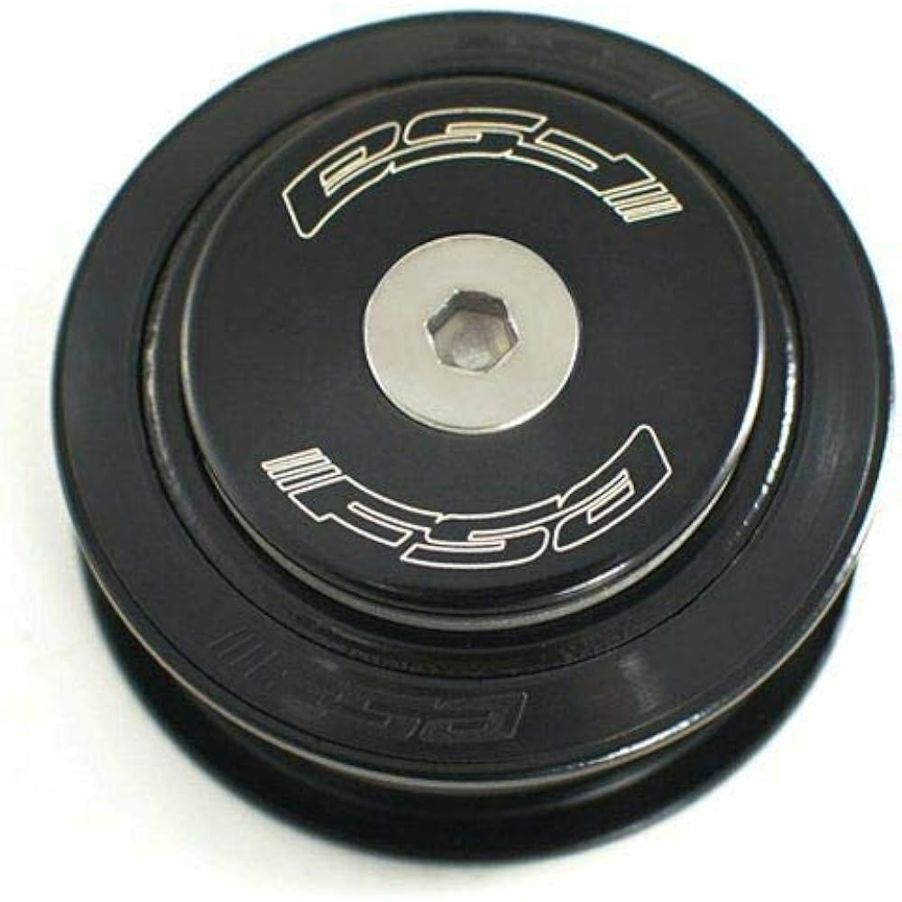 FSA No.10 Internal/ZS style Bike Headset 1 1/8" 44mm Threadless, Black #XTE1711