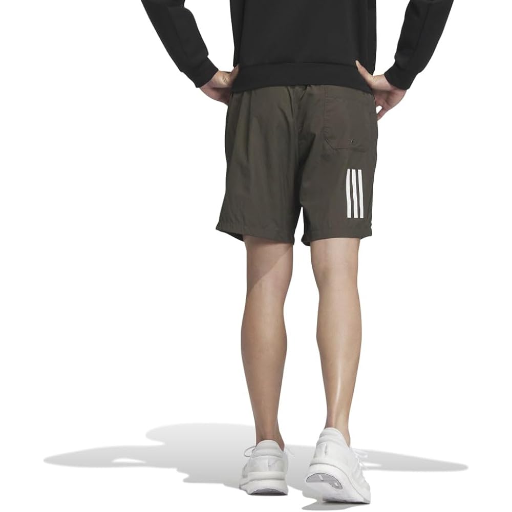 Adidas BXF27 Men's Shorts Warding Loose Fit Woven Shorts
