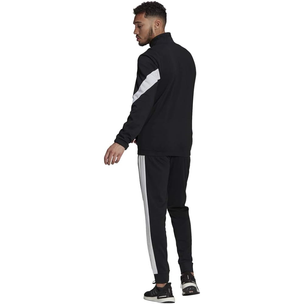 [Adidas] Jersey Top and Bottom Set Sportswear Cotton Tracksuit 24015 Men's