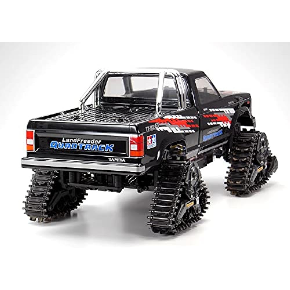 Tamiya 1/10 Electric RC Car Series No.690 1/10RC Land Frieder Quad Truck (TT-02FT Chassis) 58690