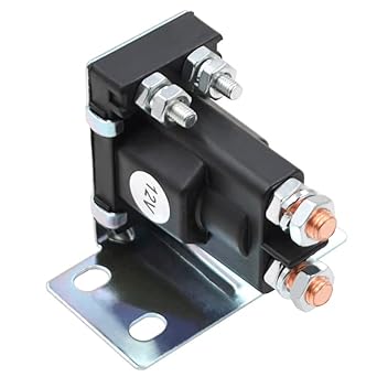 Starter Relay Starter Solenoid Relay Contact 12V Max 500A TXT Golf Cart 4 Cycle 1994-Up Gas Z349 120-106762 120-106762-6