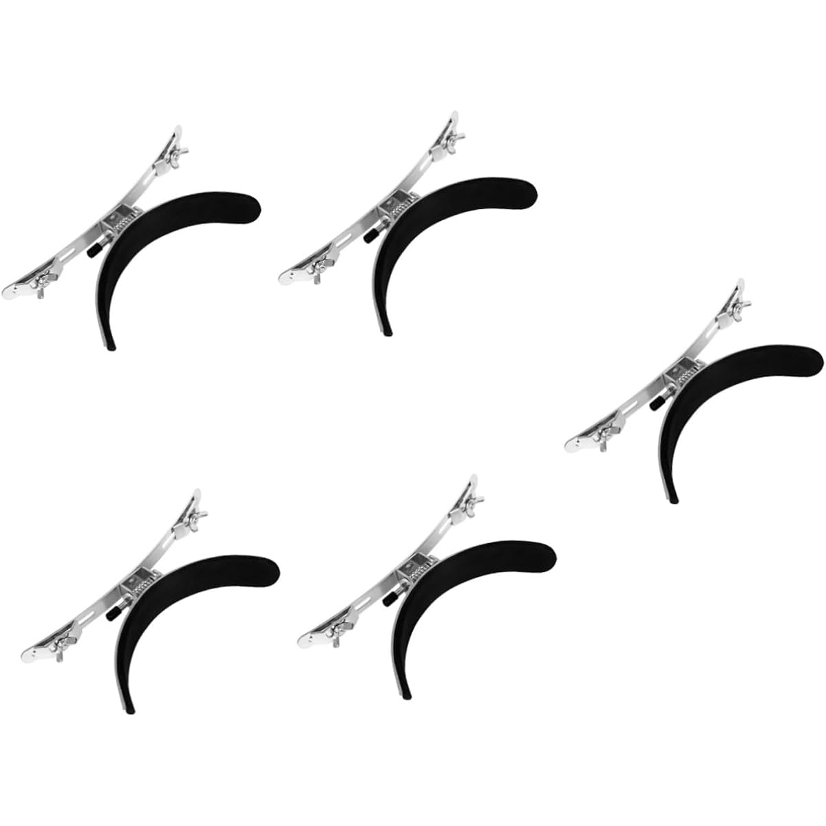Vaguelly 5pcs Marching Drum Leg Rest Creative Drum Accessories Snare Drum Metal Support Accessories Drum Support Accessories Stainless Steel Percussion Drum Parts