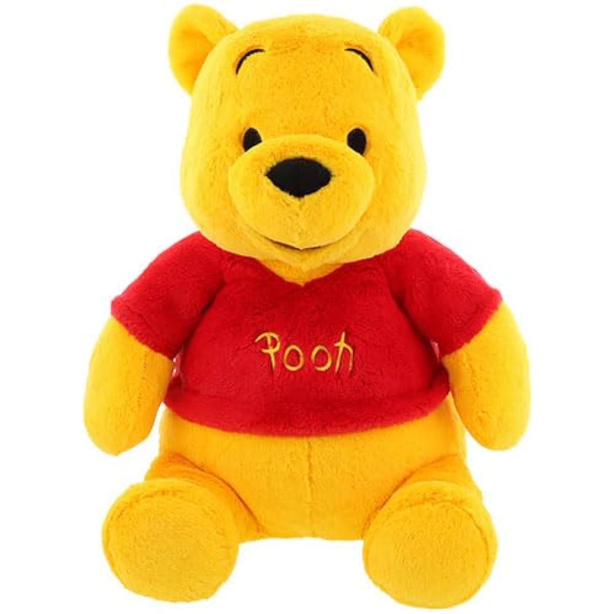 Winnie the Pooh stuffed toy, fluffy, Tokyo Disney Resort exclusive, Disney goods, souvenir