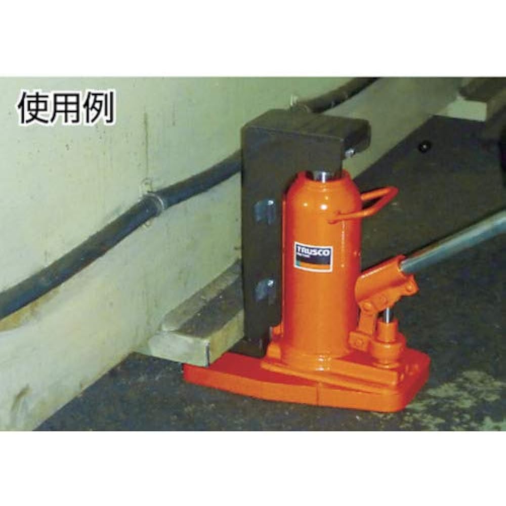 TRUSCO Jack with Claw Handle Storage Type 1.2t TTJ-1.2